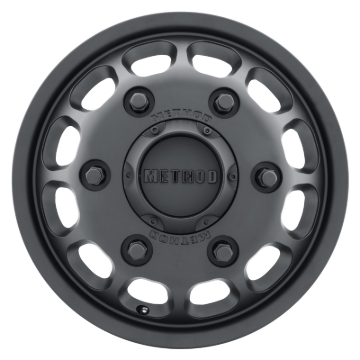Picture of Method MR901 - FRONT 16x5.5 +117mm Offset 6x205 161.04mm CB Matte Black Wheel