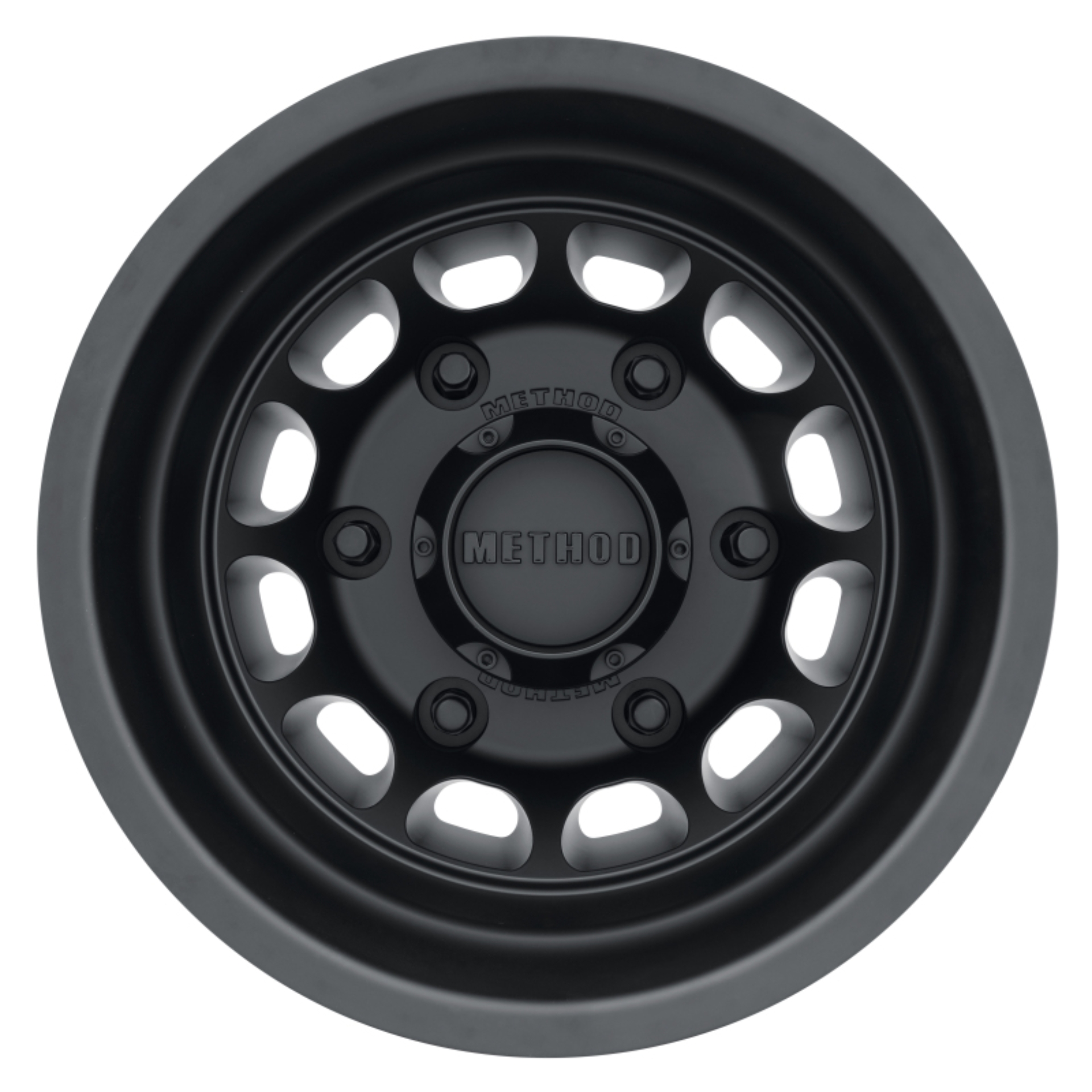 Picture of Method MR901 - REAR 16x5.5 -138mm Offset 6x205 161.04mm CB Matte Black Wheel