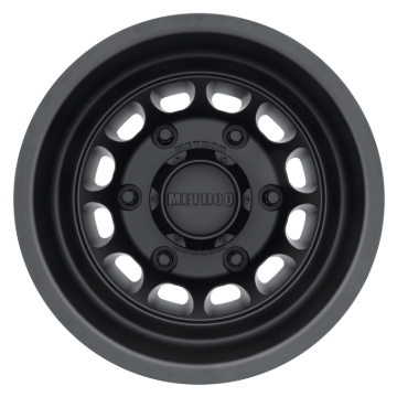 Picture of Method MR901 - REAR 16x5.5 -138mm Offset 6x205 161.04mm CB Matte Black Wheel