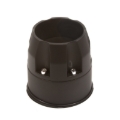 Picture of Method Cap T076 - 130mm - Black - 2 Piece - Push Thru