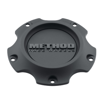 Picture of Method Cap T079 - 71.5mm - Black - 1 Piece - Screw On