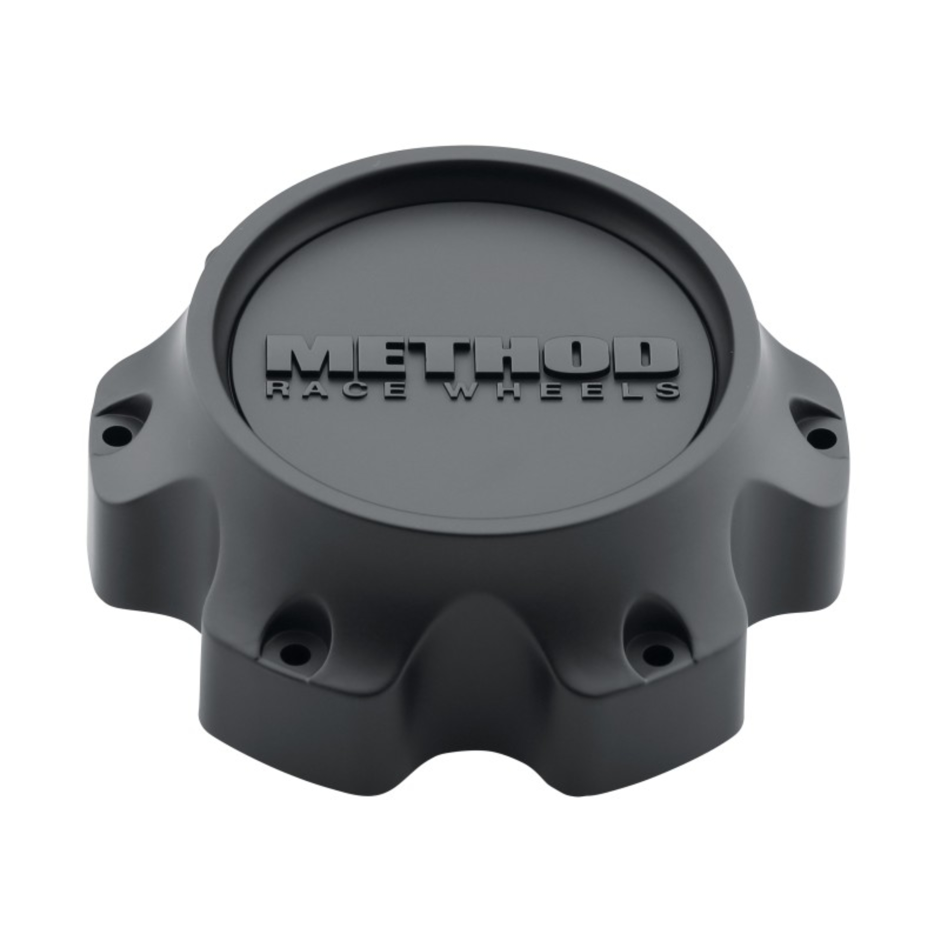 Picture of Method Cap T079 - 110mm - Black - Tall - 1 Piece - Screw On