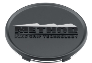 Picture of Method Cap T080 - 63.5mm - Black - Snap In