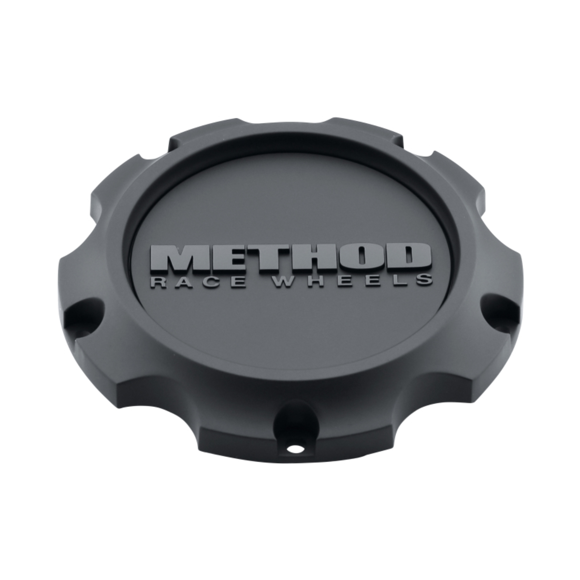 Picture of Method Cap T079 - 106.25mm - Black - 1 Piece - 6 lugs - Screw On