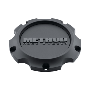 Picture of Method Cap T079 - 106.25mm - Black - 1 Piece - 6 lugs - Screw On
