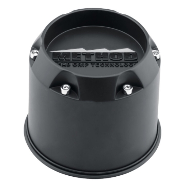 Picture of Method Cap T080 - 130.8mm - Black - 2 Piece - Push Thru