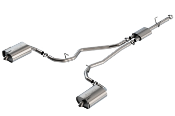 Picture of Borla 2020 Ford Explorer XLT/Limited Ecoboost 2.3L 2.25in S-type Exhaust - Turndown Tip