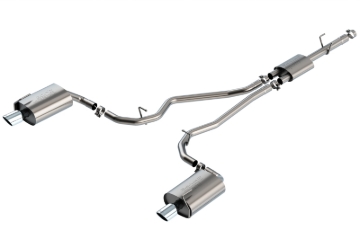 Picture of Borla 2020 Ford Explorer Limited Ecoboost 2.3L 2.25in S-type Exhaust