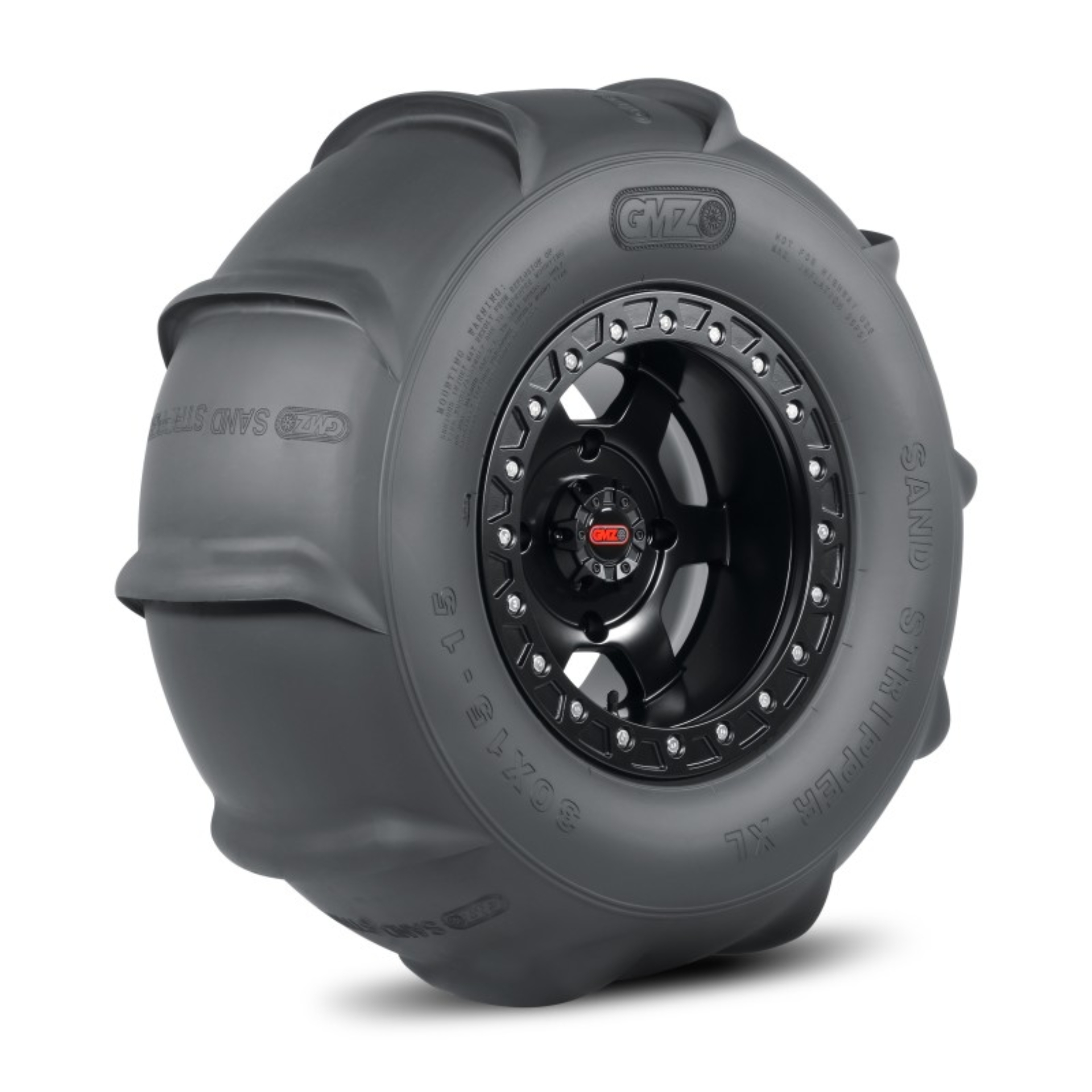 Picture of GMZ Sand Stripper Rear XL Tire - 10 Paddle 7/8in - 30x15-15