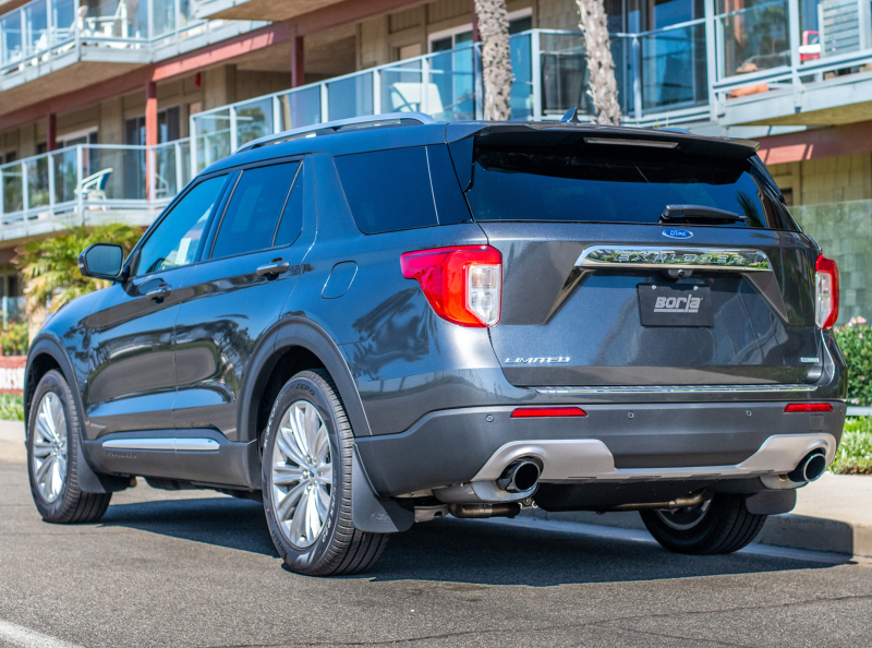 Picture of Borla 2020 Ford Explorer Limited Ecoboost 2.3L 2.25in S-type Exhaust