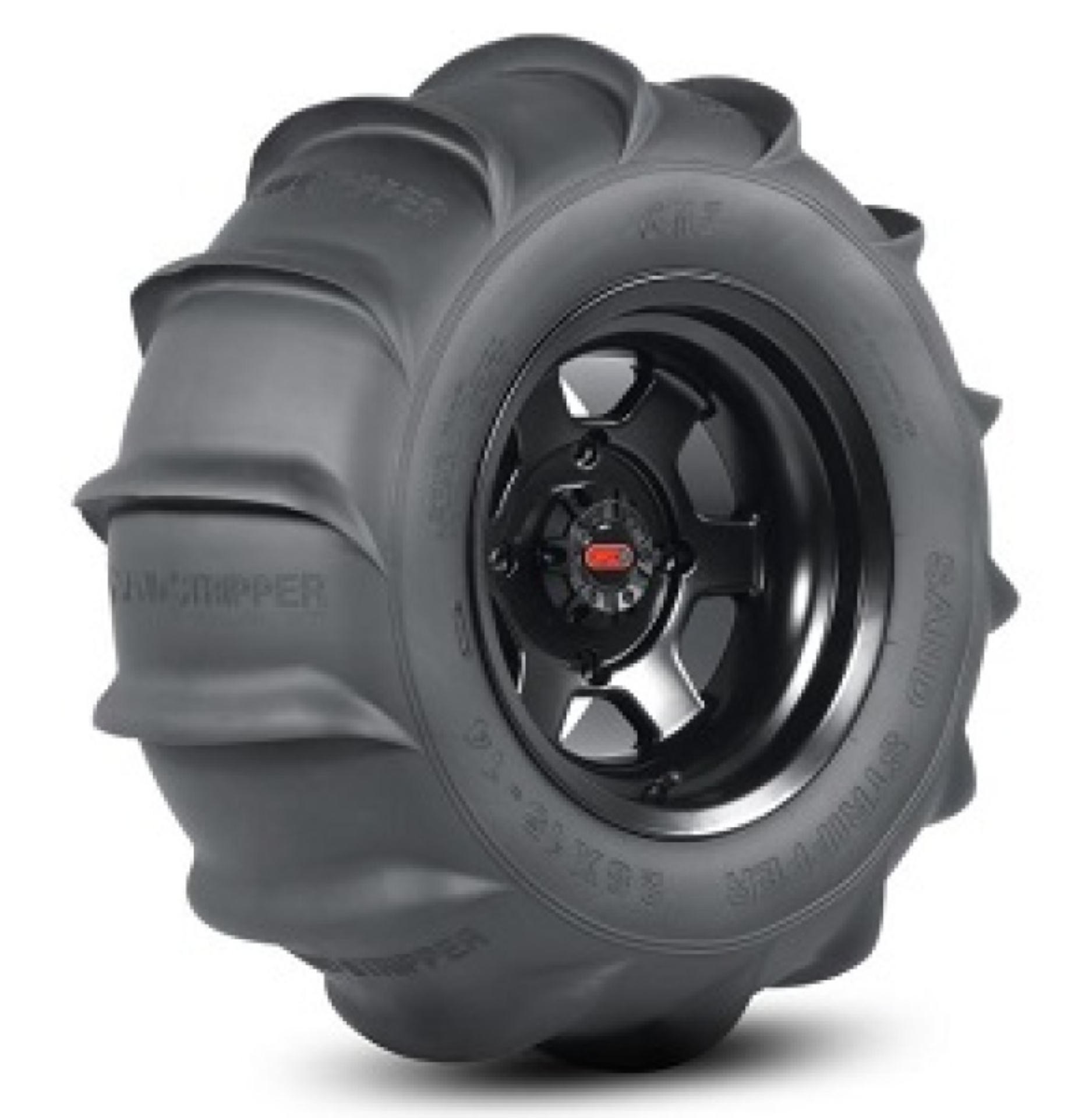Picture of GMZ Sand Stripper Rear XL HP Tire - 14 Paddle 7/8in - 32x13-15