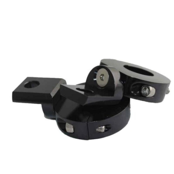 Picture of Baja Designs 7/8in Crash Bars/Engine Cage Clamp Kit - Black