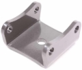 Picture of Innovative 00-07 Honda S2000 Silver Aluminum Mount F Series Replacement Rear Mounting Bracket
