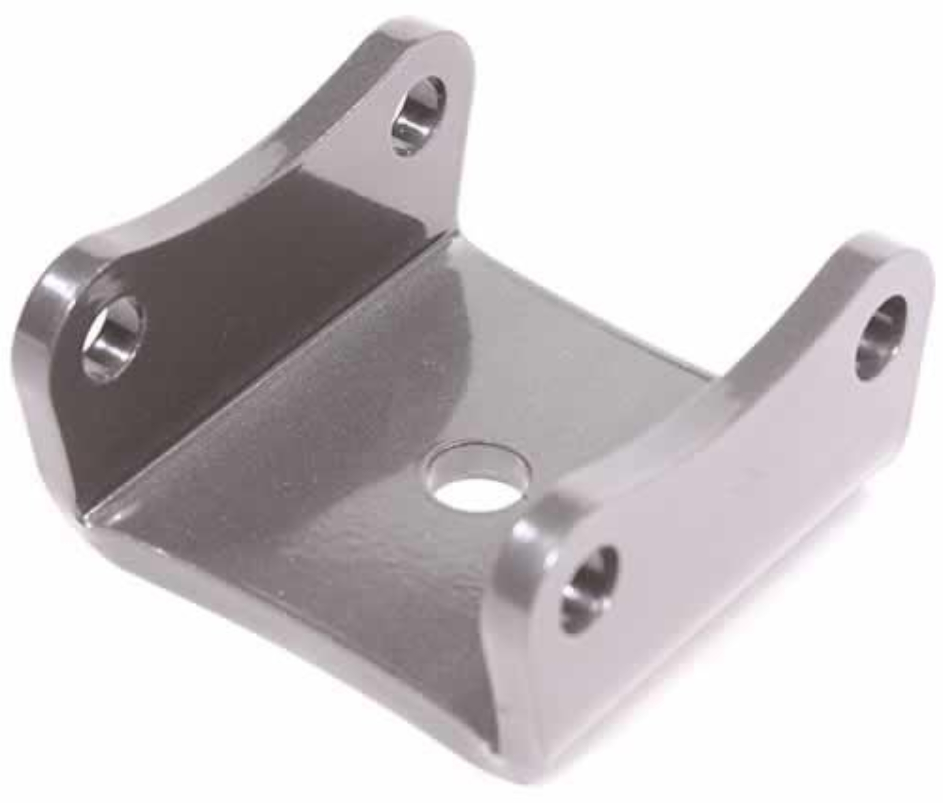 Picture of Innovative 00-07 Honda S2000 Silver Aluminum Mount F Series Replacement Rear Mounting Bracket