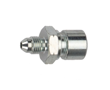 Picture of Wilwood Fitting Adaptor Tubing -3 TO M10x1.5 IF Steel/Zinc