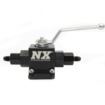 Picture of Nitrous Express Lightweight Billet In-Line Valve 1.5in I.D (4AN Fitting)