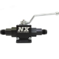 Picture of Nitrous Express Lightweight Billet In-Line Valve 1.5in I.D (8AN Fitting)