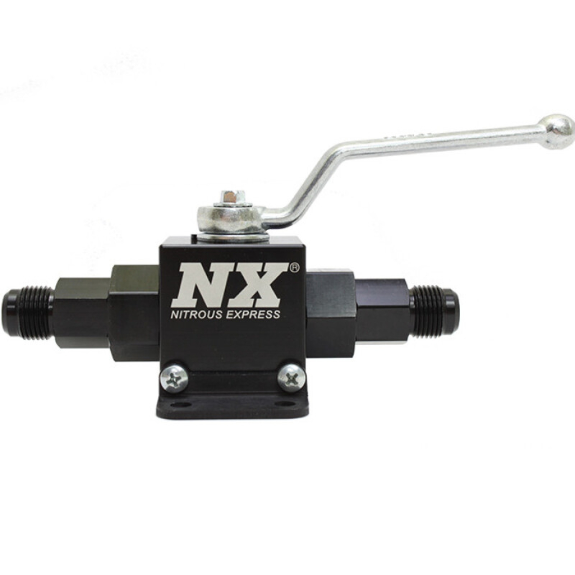 Picture of Nitrous Express Lightweight Billet In-Line Valve 1.5in I.D (8AN Fitting)