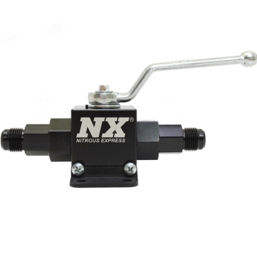 Picture of Nitrous Express Lightweight Billet In-Line Valve 1.5in I.D (8AN Fitting)