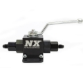 Picture of Nitrous Express Lightweight Billet In-Line Valve 1.5in I.D (4AN Fitting)