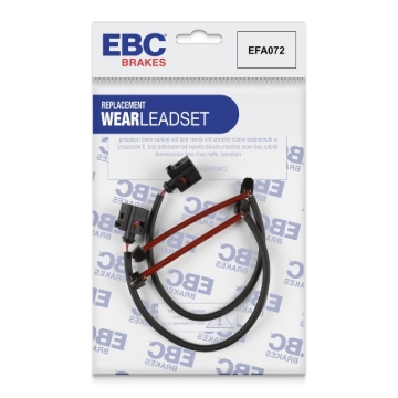 Picture of EBC 11-15 Audi Q7 3.0 Supercharged Front Wear Leads