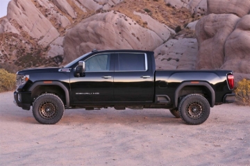 Picture of Fabtech 2020 GM K3500HD 4WD U-Bolt Kit