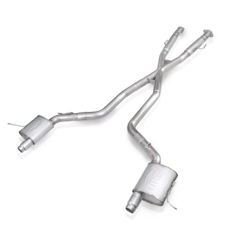 Picture of Stainless Works Grand Cherokee Exhaust