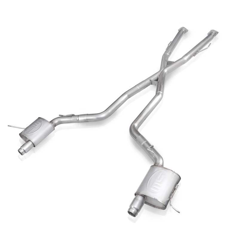 Picture of Stainless Works Grand Cherokee Exhaust
