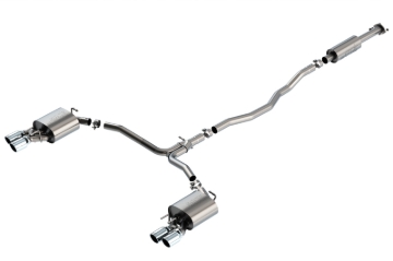 Picture of Borla 18-20 Toyota Camry XSE Cat Back S-Type Exhaust 3.5in Tip Dual Split Rear Exit