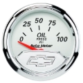 Picture of AutoMeter AM Arctic White Gauges - 1327-00408