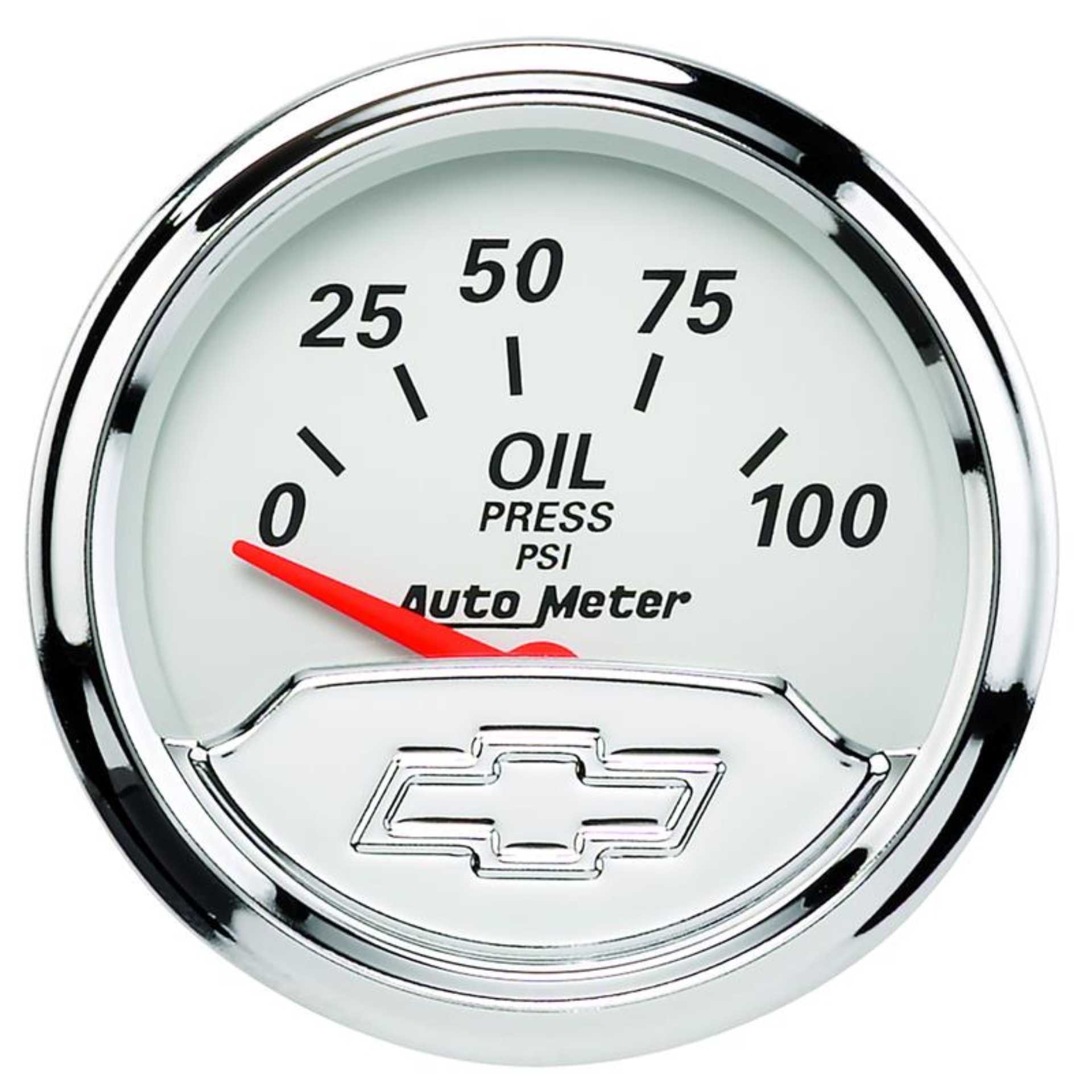 Picture of AutoMeter AM Arctic White Gauges - 1327-00408