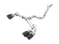 Picture of AWE Tuning MK7.5 Golf R Track Edition Exhaust w/Diamond Black Tips 102mm