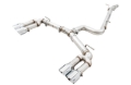 Picture of AWE Tuning Audi 8V S3 Track Edition Exhaust w/Chrome Silver Tips 102mm