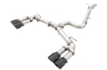 Picture of AWE Tuning Audi 8V S3 Track Edition Exhaust w/Diamond Black Tips 102mm