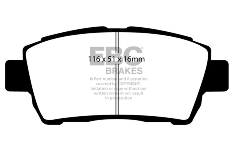 Picture of EBC Ultimax2 Brake Pad Sets - UD822