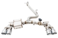 Picture of AWE Tuning Volkswagen Golf R MK7.5 SwitchPath Exhaust w/Chrome Silver Tips 102mm