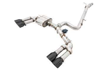 Picture of AWE Tuning Audi 8V S3 SwitchPath Exhaust w/Diamond Black Tips 102mm
