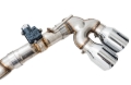 Picture of AWE Tuning Volkswagen Golf R MK7.5 SwitchPath Exhaust w/Chrome Silver Tips 102mm