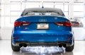 Picture of AWE Tuning Audi 8V S3 SwitchPath Exhaust w/Diamond Black Tips 102mm