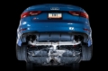 Picture of AWE Tuning Audi 8V S3 Track Edition Exhaust w/Diamond Black Tips 102mm