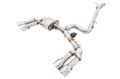Picture of AWE Tuning Audi 8V S3 SwitchPath Exhaust w/Chrome Silver Tips 102mm