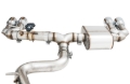 Picture of AWE Tuning Audi 8V S3 SwitchPath Exhaust w/Chrome Silver Tips 102mm