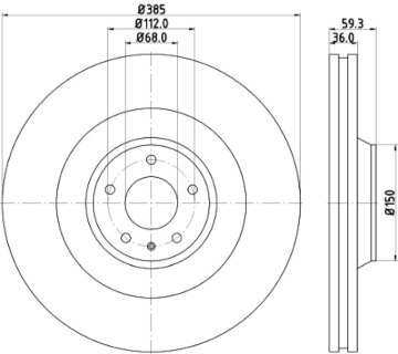 Picture of Disc Brake Rotor
