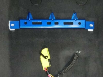 Picture of Cusco Power Brace Seat Rail Plus Front Side 2020+ Toyota Supra