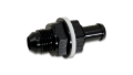 Picture of Vibrant Bulkhead Fuel Cell Adapter -6AN Male Flare x 3/8in Barb