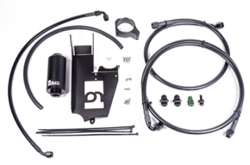 Picture of Radium Engineering Fuel Hanger Plumbing Kit EVO 7/8/9 Microglass Filter