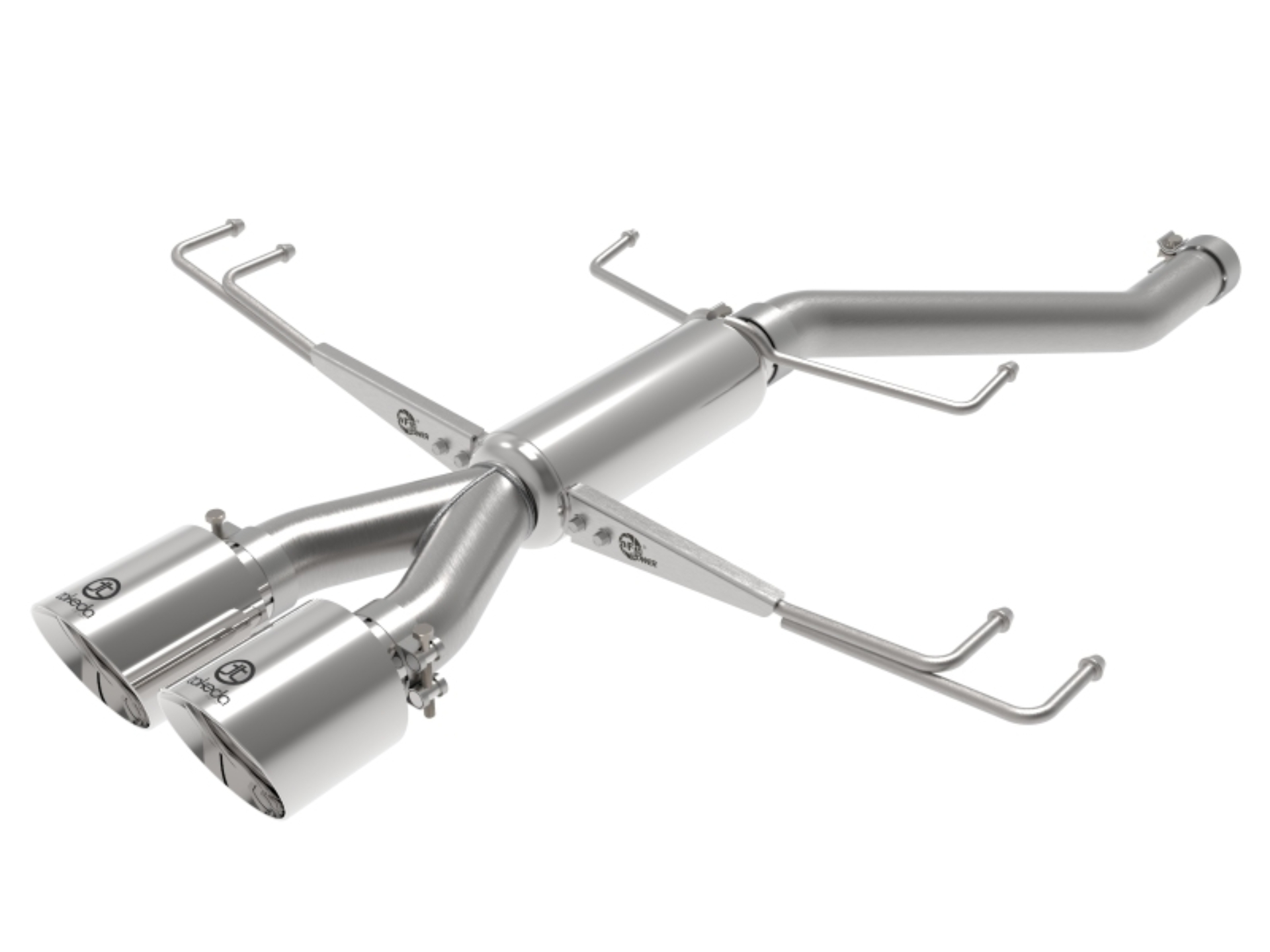 Picture of aFe Exhaust Axle Back - 49-36626-P