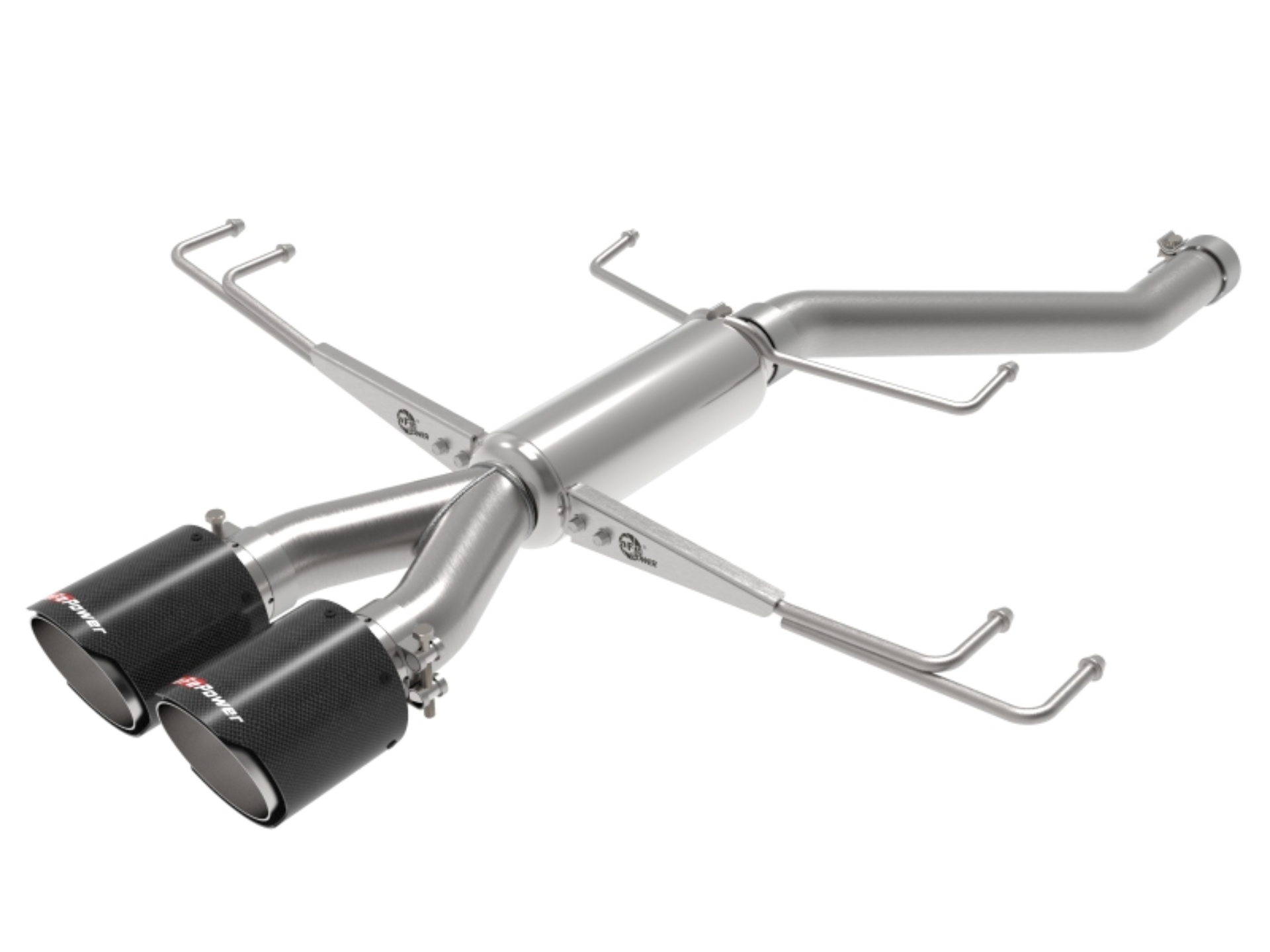 Picture of aFe Exhaust Axle Back - 49-36626-C