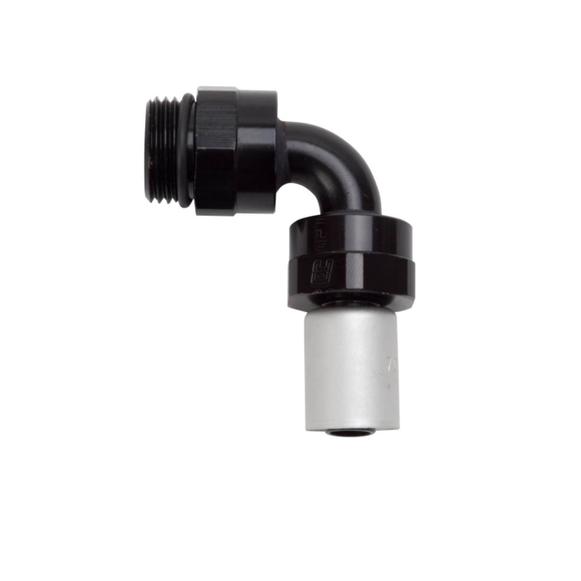 Picture of Russell RUS 90deg Crimp On Hose Ends Fittings - 610840