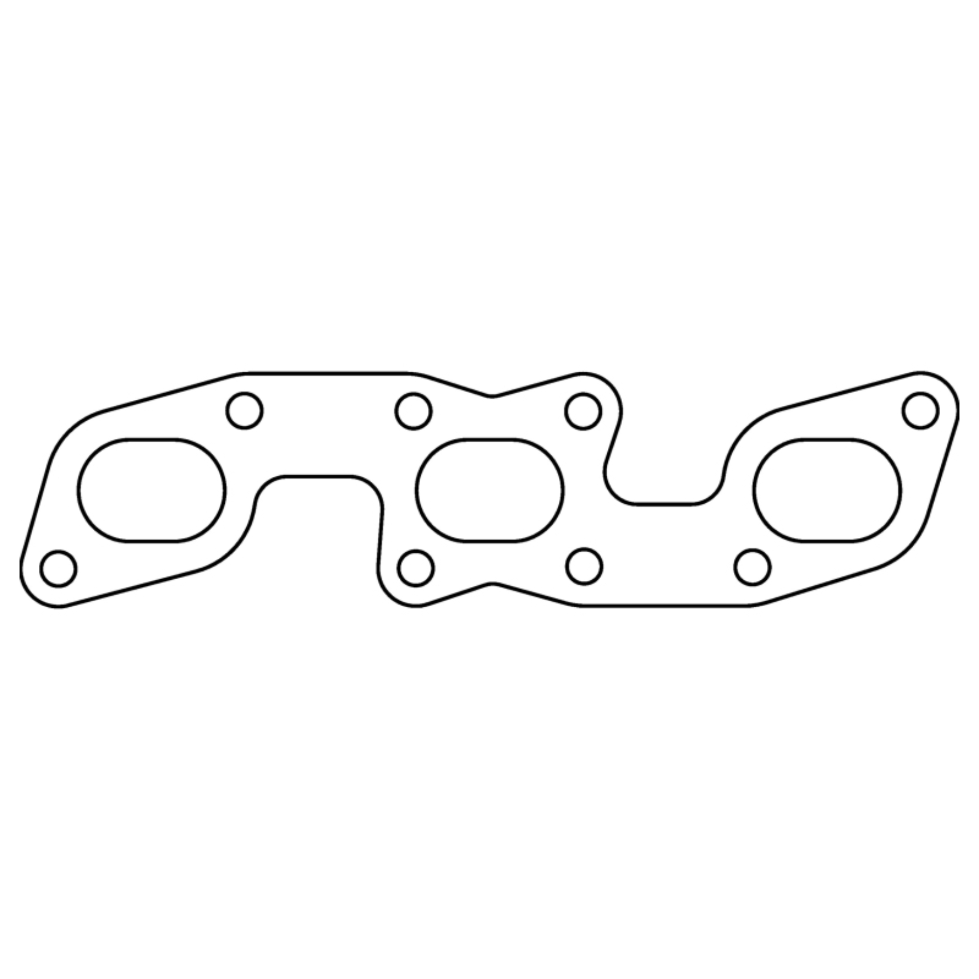 Picture of Cometic 90-99 Nissan VG30DE 3.0L V6 Exhaust Gasket Set